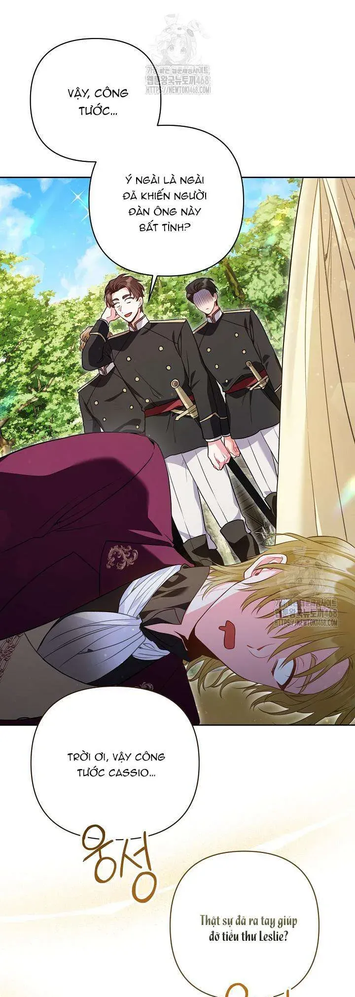 Là Ác Nữ, Nhưng Đã In Dấu Ấn Với Nam Chính - Chapter 19 - Page 40