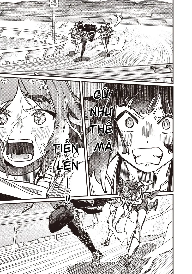 Uma Musume: Pretty Derby - Star Blossom - Chapter 19 - Page 15