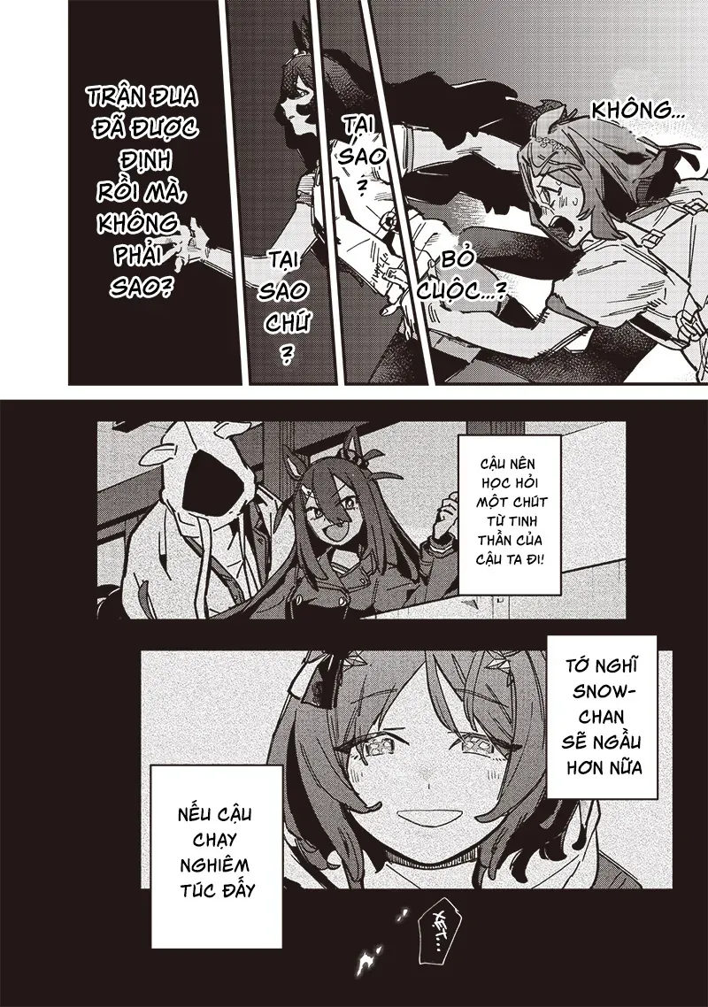 Uma Musume: Pretty Derby - Star Blossom - Chapter 19 - Page 16