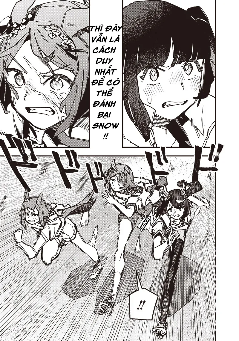 Uma Musume: Pretty Derby - Star Blossom - Chapter 19 - Page 5