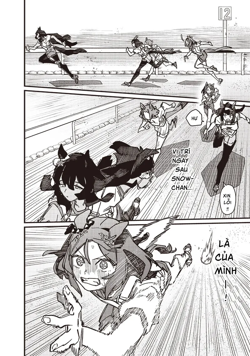 Uma Musume: Pretty Derby - Star Blossom - Chapter 19 - Page 6