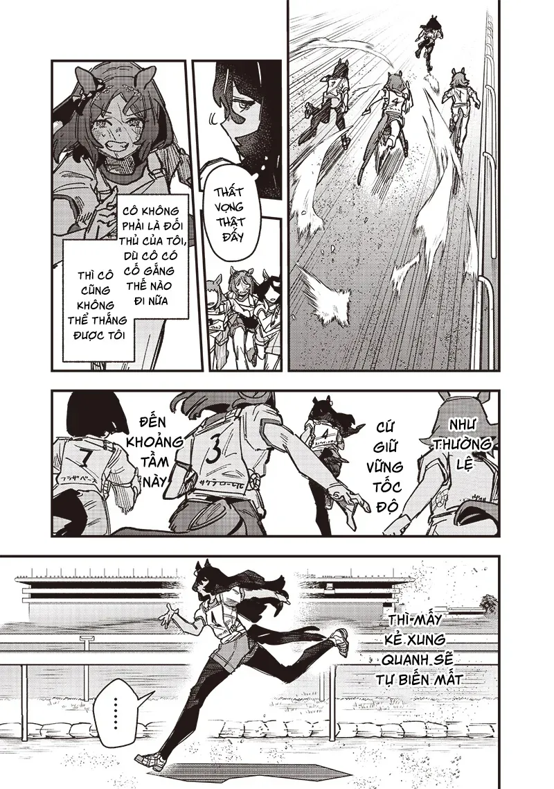 Uma Musume: Pretty Derby - Star Blossom - Chapter 19 - Page 7