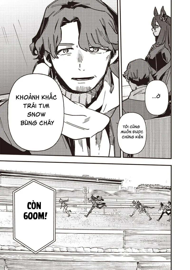 Uma Musume: Pretty Derby - Star Blossom - Chapter 19 - Page 9