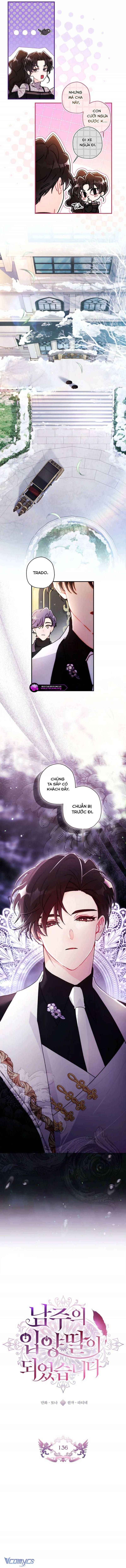 Ta Trở Thành Con Gái Nuôi Của Nam Chính - Chapter 136 - Page 4