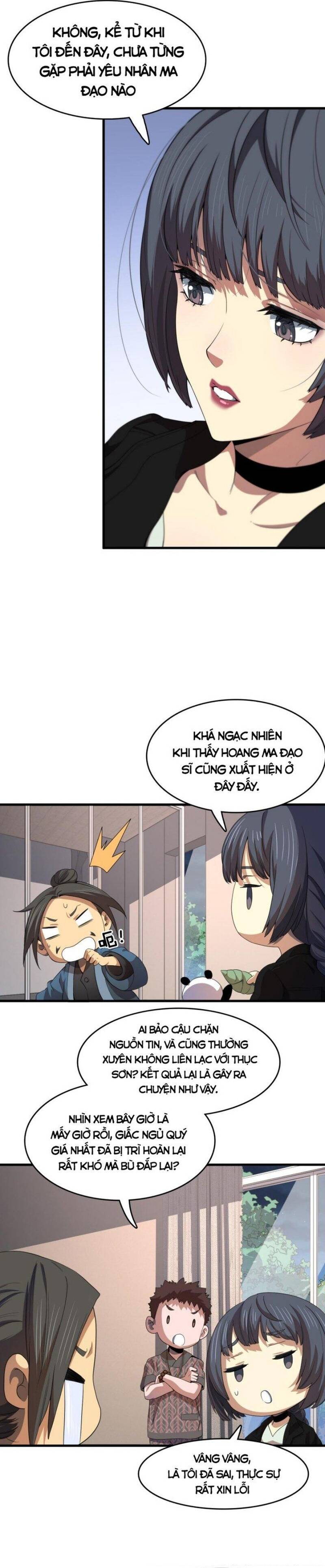 Đại Sư Phụ Hạ Sơn - Chapter 90 - Page 8