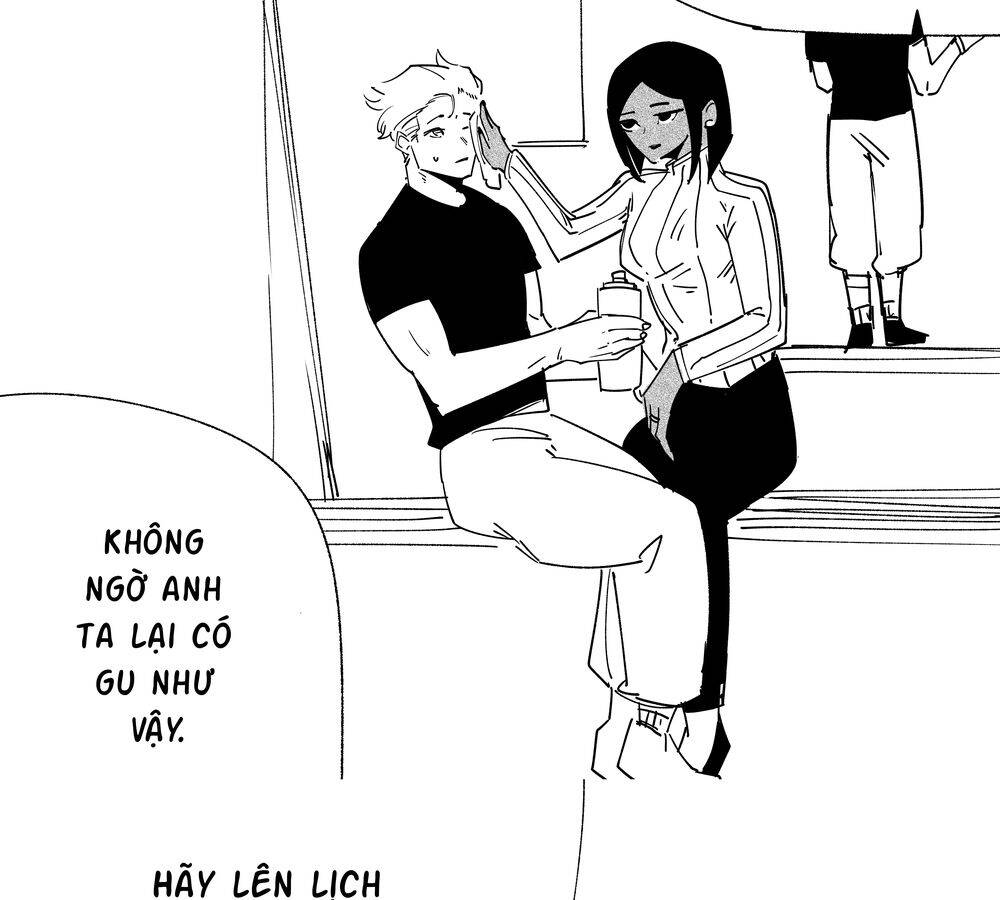 Tôi Và Cô Bạn Gái Không Chắc Là Con Người Của Tôi - Chapter 71 - Page 3