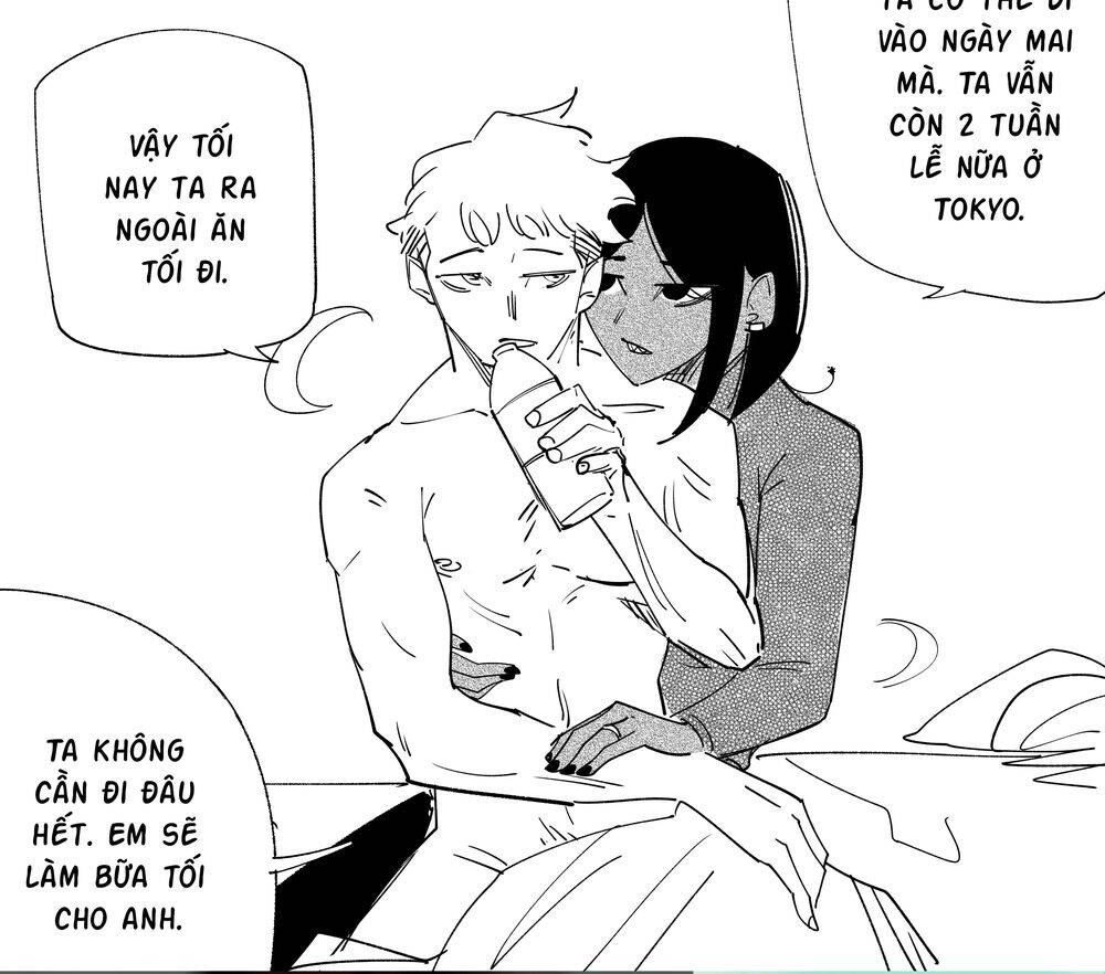 Tôi Và Cô Bạn Gái Không Chắc Là Con Người Của Tôi - Chapter 75 - Page 4