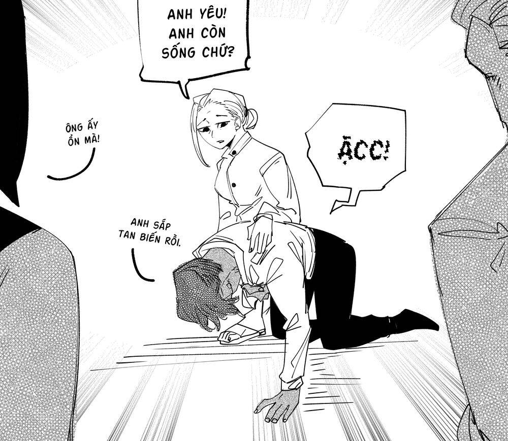 Tôi Và Cô Bạn Gái Không Chắc Là Con Người Của Tôi - Chapter 91 - Page 4