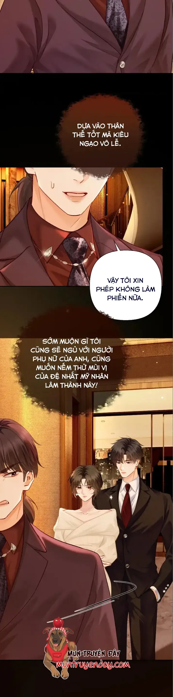 Cám Dỗ Dịu Dàng - Thâm Tình - Chapter 18 - Page 6
