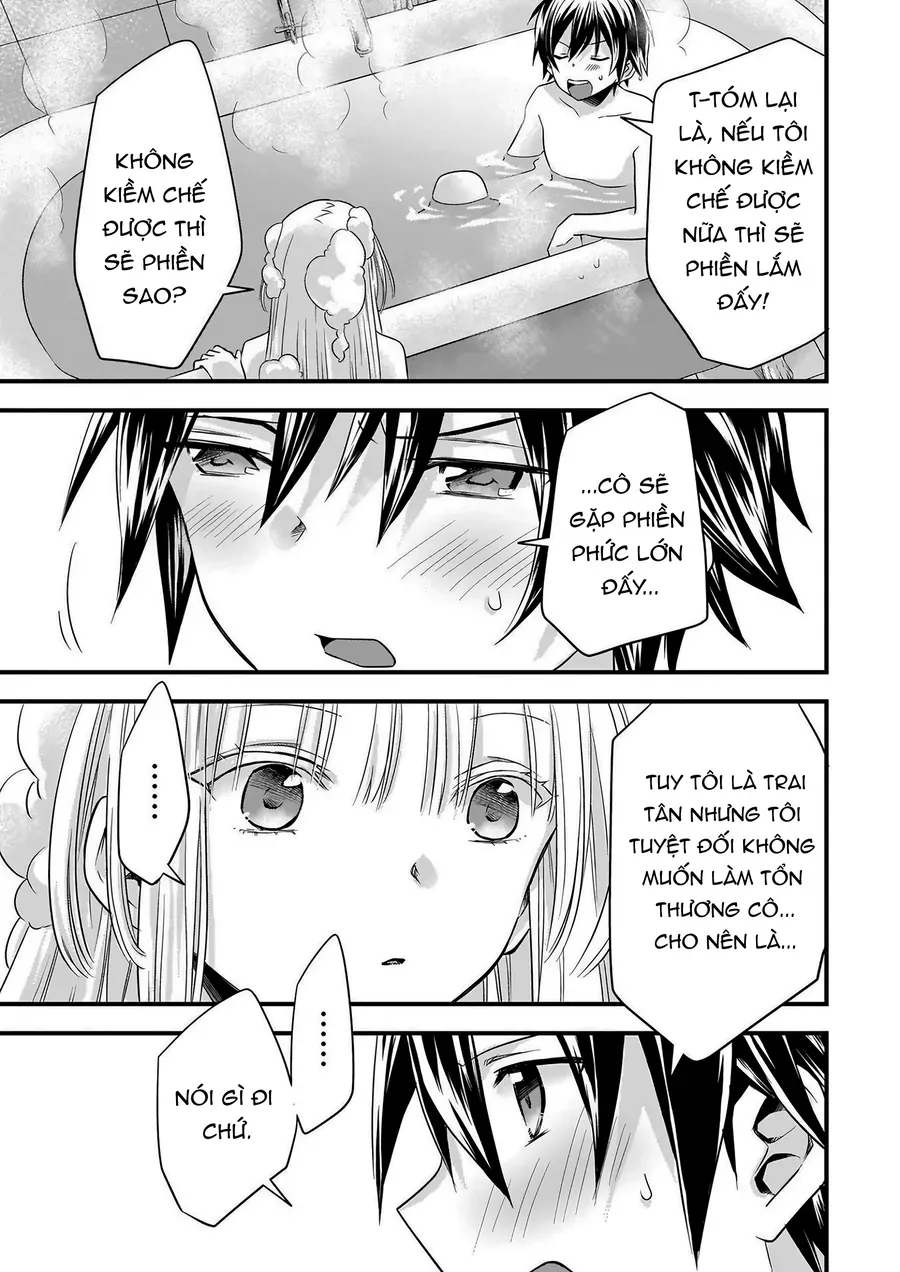 Tôi Bất Đắc Dĩ Trở Thành Cô Dâu (Tạm Thời) Của Công Chúa Tử Thần - Chapter 17 - Page 13