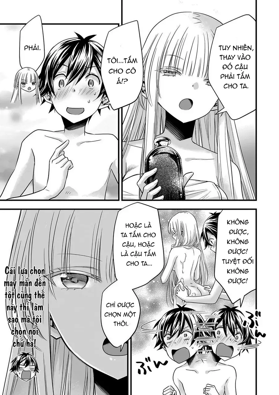 Tôi Bất Đắc Dĩ Trở Thành Cô Dâu (Tạm Thời) Của Công Chúa Tử Thần - Chapter 17 - Page 3