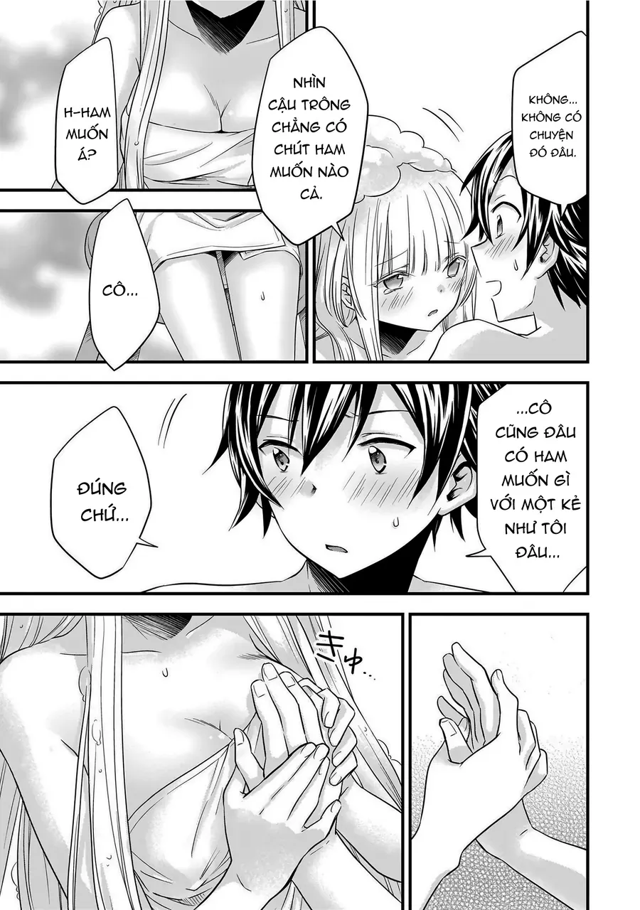 Tôi Bất Đắc Dĩ Trở Thành Cô Dâu (Tạm Thời) Của Công Chúa Tử Thần - Chapter 17 - Page 5
