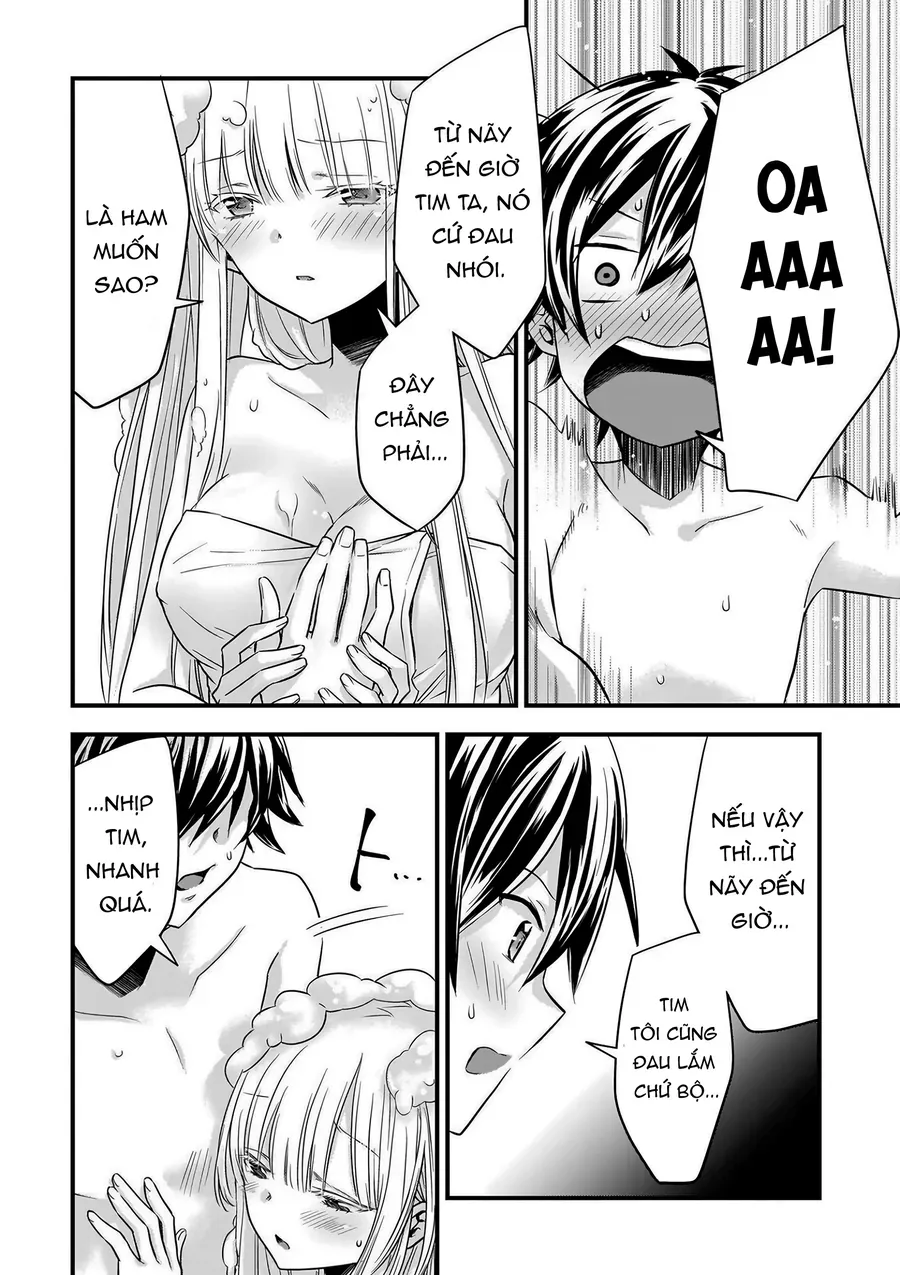 Tôi Bất Đắc Dĩ Trở Thành Cô Dâu (Tạm Thời) Của Công Chúa Tử Thần - Chapter 17 - Page 6
