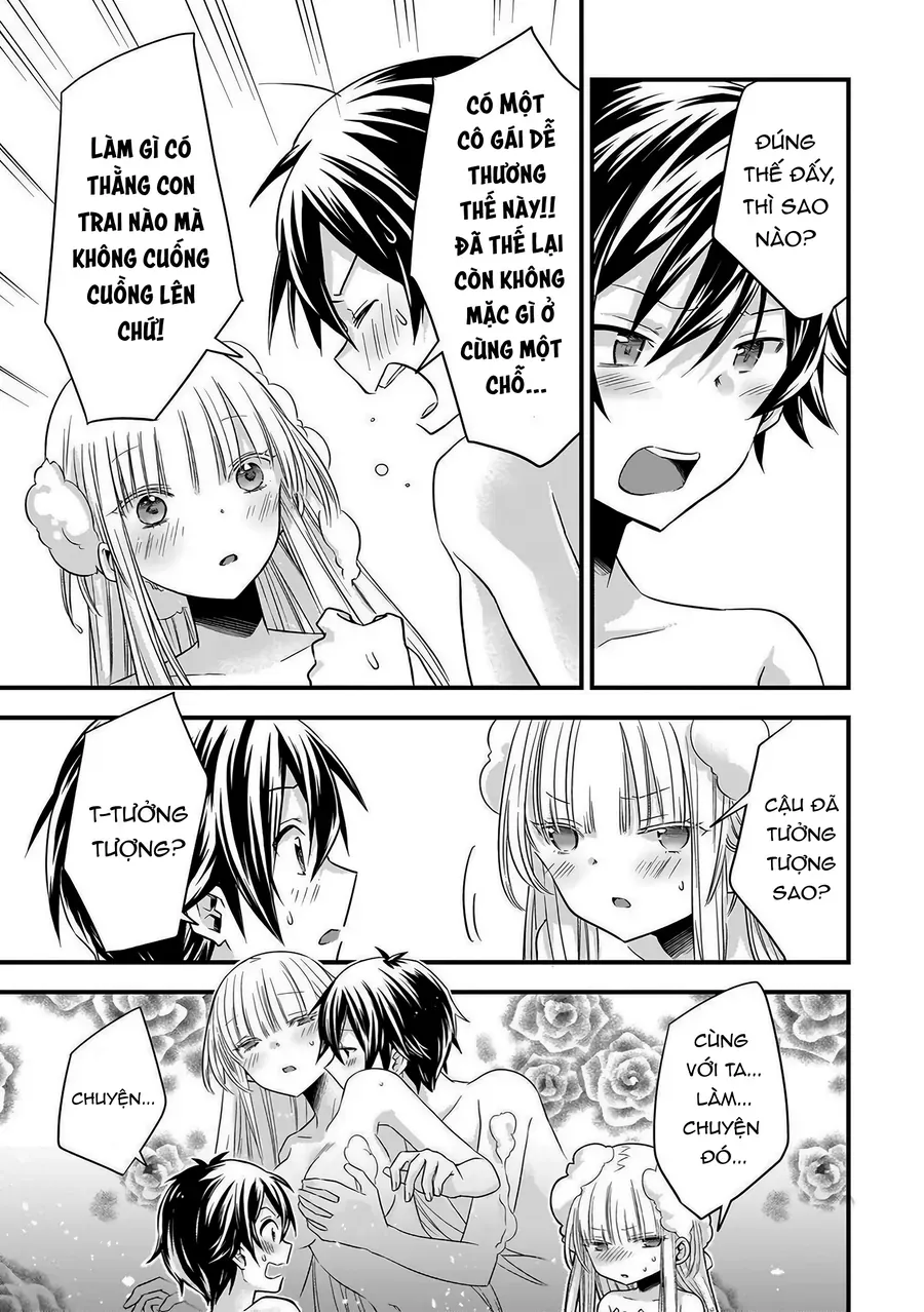 Tôi Bất Đắc Dĩ Trở Thành Cô Dâu (Tạm Thời) Của Công Chúa Tử Thần - Chapter 17 - Page 7