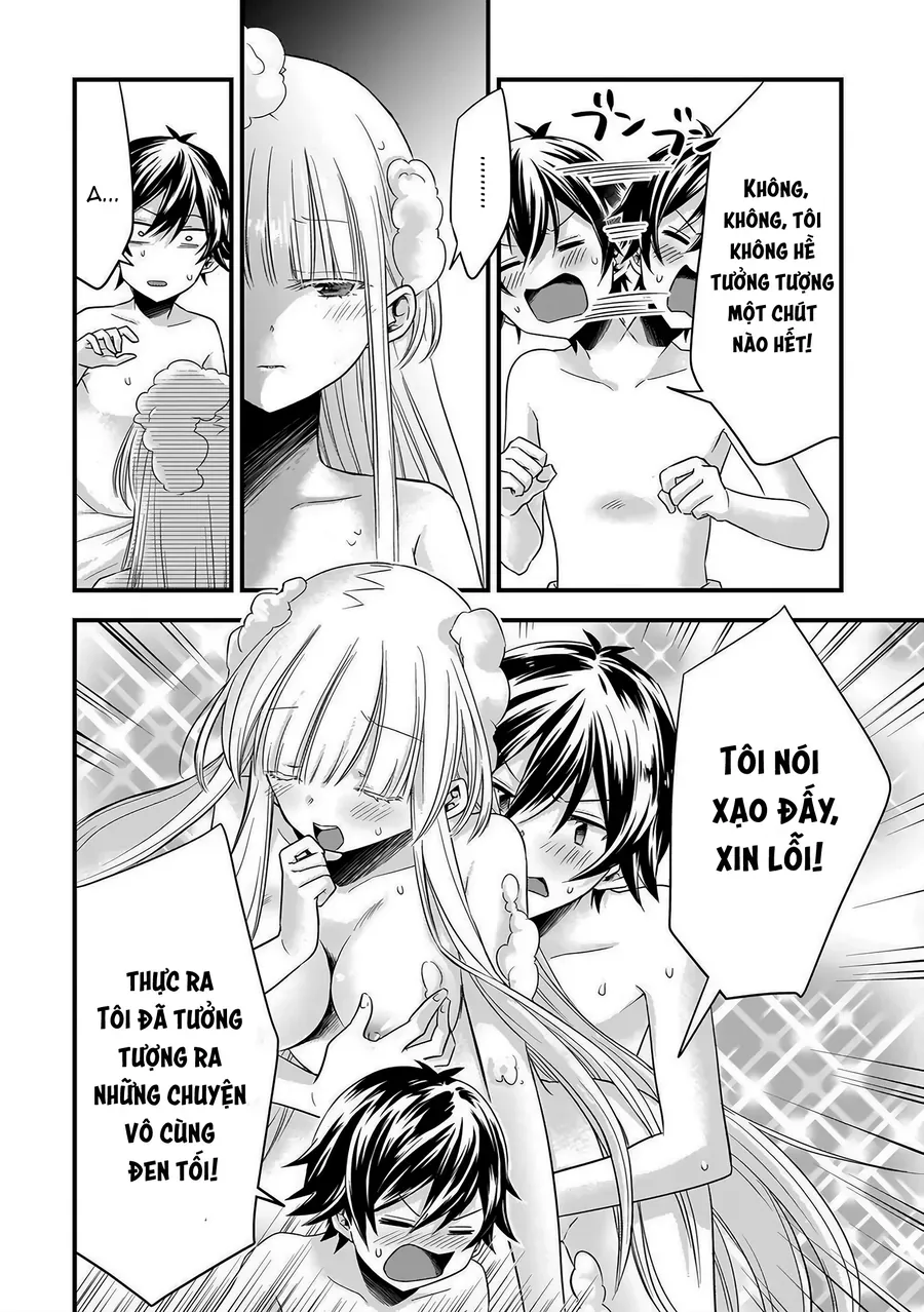 Tôi Bất Đắc Dĩ Trở Thành Cô Dâu (Tạm Thời) Của Công Chúa Tử Thần - Chapter 17 - Page 8