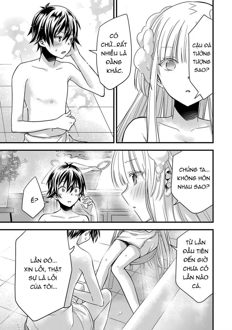 Tôi Bất Đắc Dĩ Trở Thành Cô Dâu (Tạm Thời) Của Công Chúa Tử Thần - Chapter 17 - Page 9