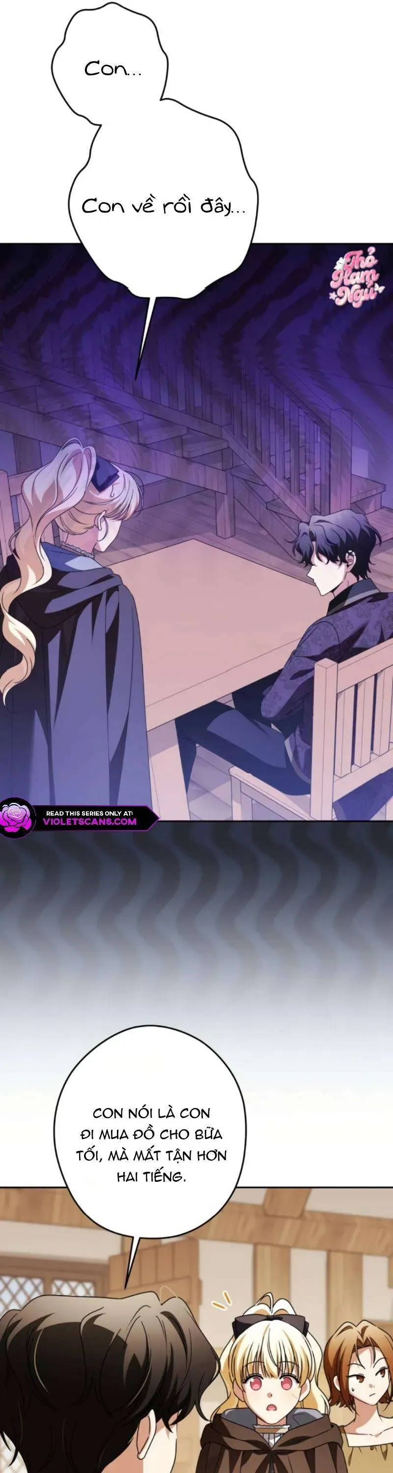 Gia Đình Phản Diện Phản Đối Tự Lập - Chapter 63 - Page 8