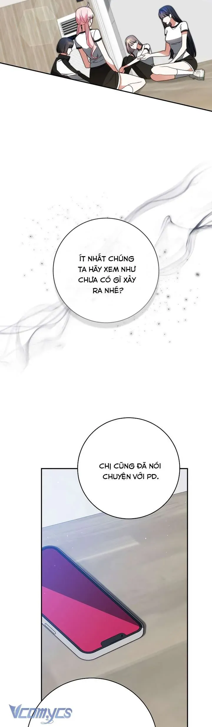 Trở Thành Leader Của Nhóm Nhạc Nữ Đang Trên Bờ Vực Sụp Đổ - Chapter 14 - Page 19