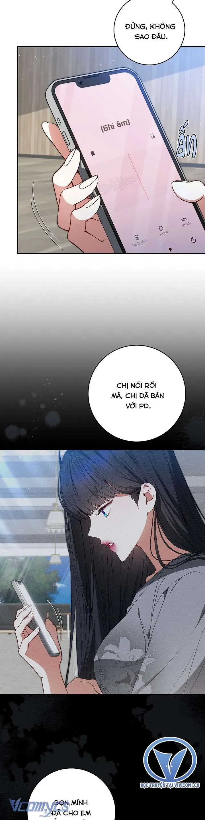 Trở Thành Leader Của Nhóm Nhạc Nữ Đang Trên Bờ Vực Sụp Đổ - Chapter 14 - Page 26