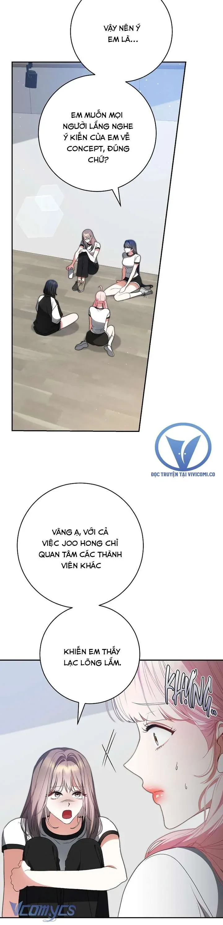 Trở Thành Leader Của Nhóm Nhạc Nữ Đang Trên Bờ Vực Sụp Đổ - Chapter 14 - Page 9