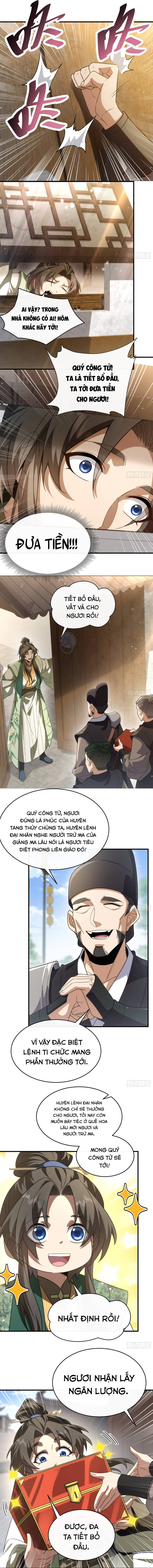 Thần Quỷ Thế Giới, Ta Có Ngộ Tính Đặc Biệt. - Chapter 14 - Page 3