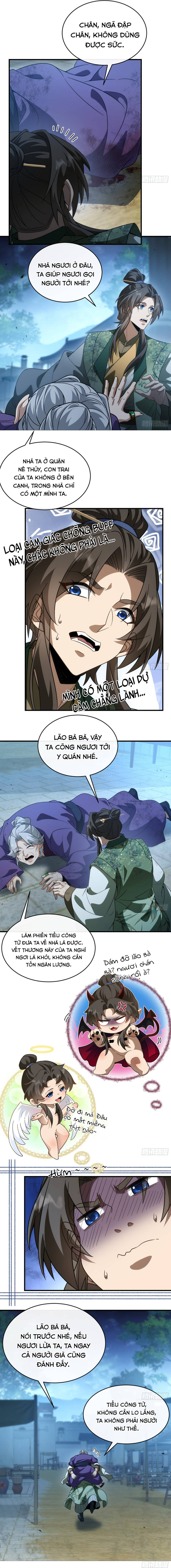 Thần Quỷ Thế Giới, Ta Có Ngộ Tính Đặc Biệt. - Chapter 14 - Page 6