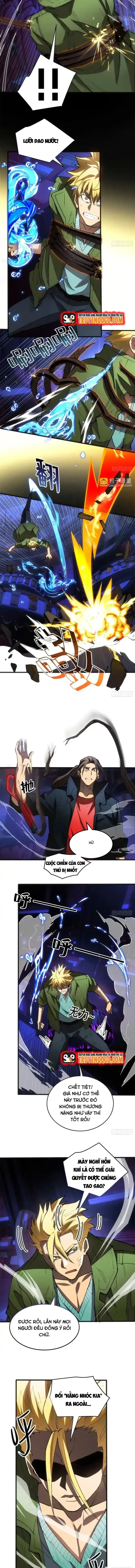 Thế Giới Siêu Phàm! Tôi Là Ma Cà Rồng !? - Chapter 30 - Page 3