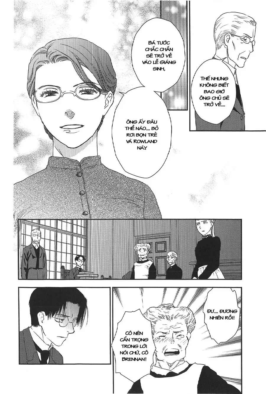 Under The Rose - Phần Truyện Mùa Xuân - Chapter 20 - Page 10