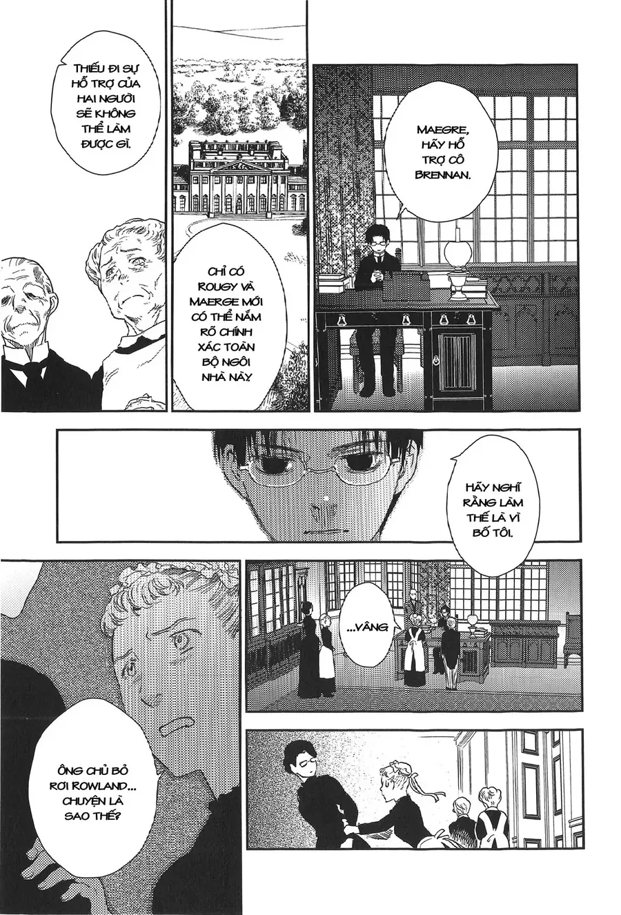 Under The Rose - Phần Truyện Mùa Xuân - Chapter 20 - Page 11