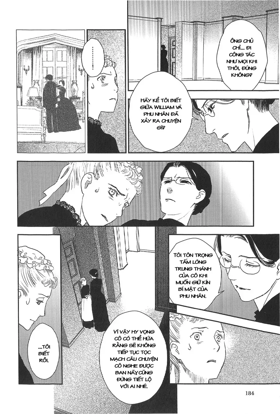 Under The Rose - Phần Truyện Mùa Xuân - Chapter 20 - Page 12