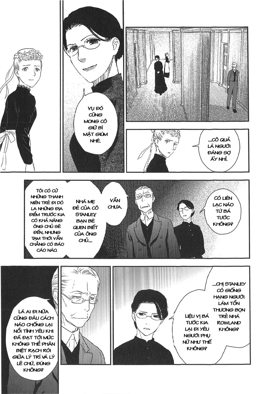 Under The Rose - Phần Truyện Mùa Xuân - Chapter 20 - Page 13