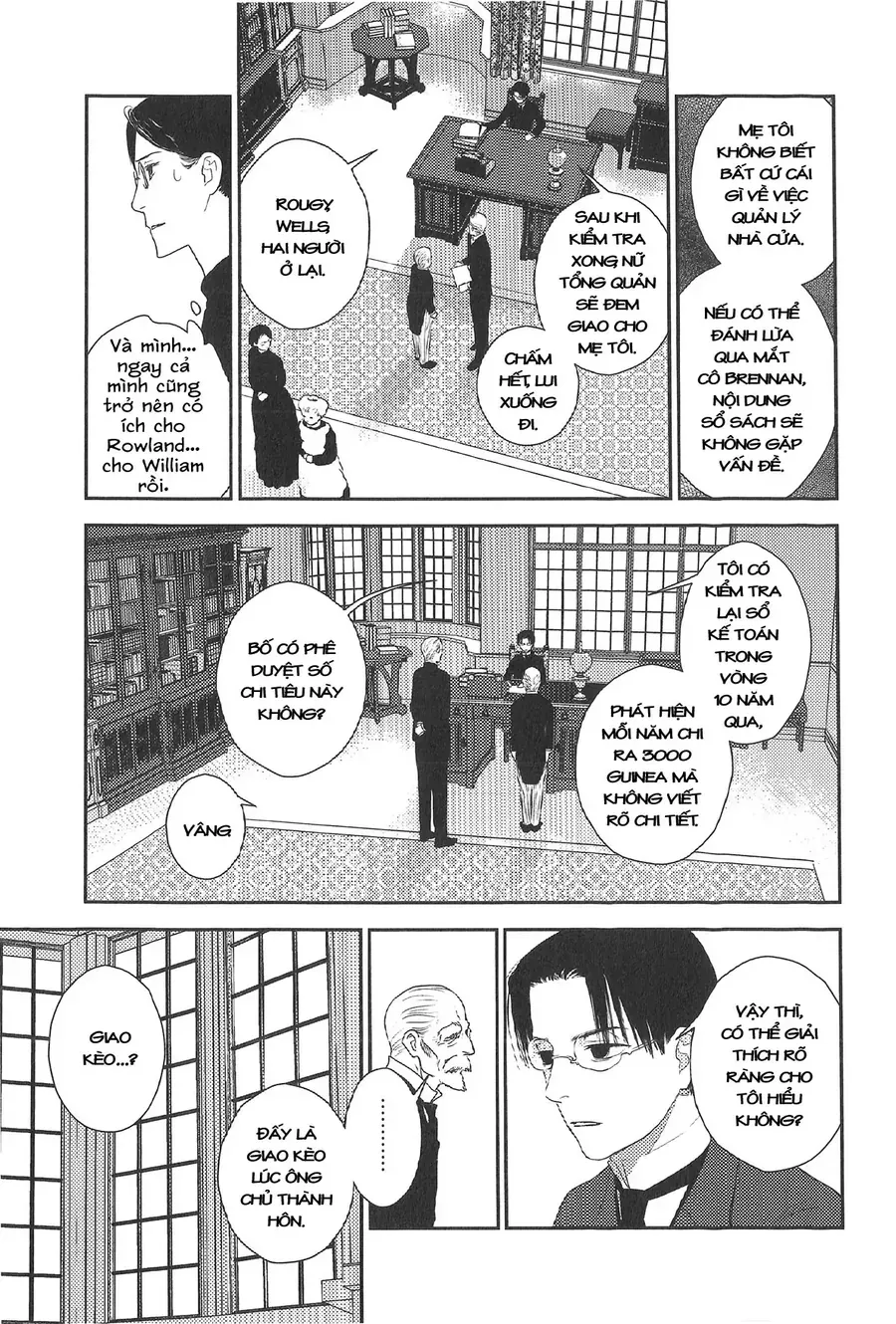 Under The Rose - Phần Truyện Mùa Xuân - Chapter 20 - Page 17