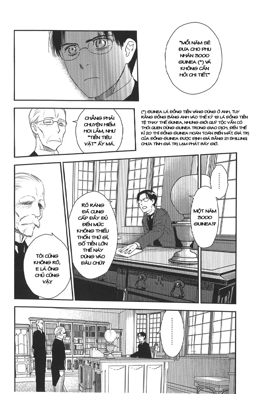 Under The Rose - Phần Truyện Mùa Xuân - Chapter 20 - Page 18