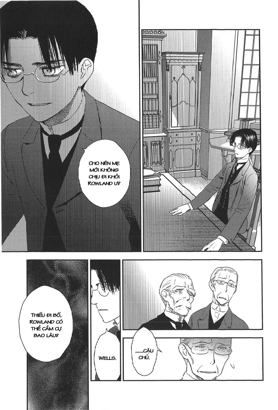 Under The Rose - Phần Truyện Mùa Xuân - Chapter 20 - Page 19