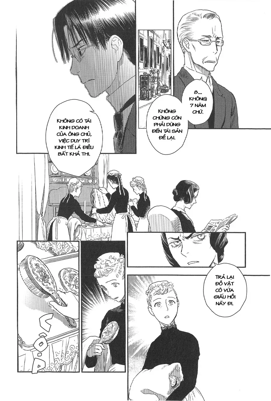 Under The Rose - Phần Truyện Mùa Xuân - Chapter 20 - Page 20