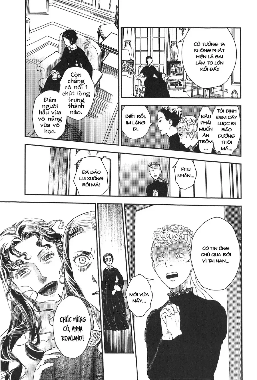 Under The Rose - Phần Truyện Mùa Xuân - Chapter 20 - Page 21