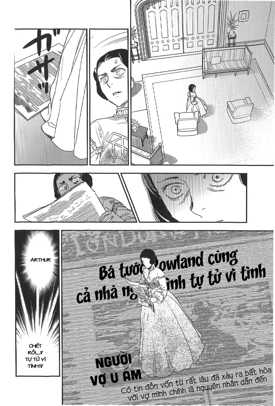 Under The Rose - Phần Truyện Mùa Xuân - Chapter 20 - Page 22