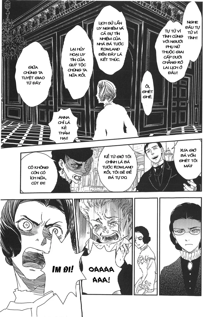 Under The Rose - Phần Truyện Mùa Xuân - Chapter 20 - Page 23