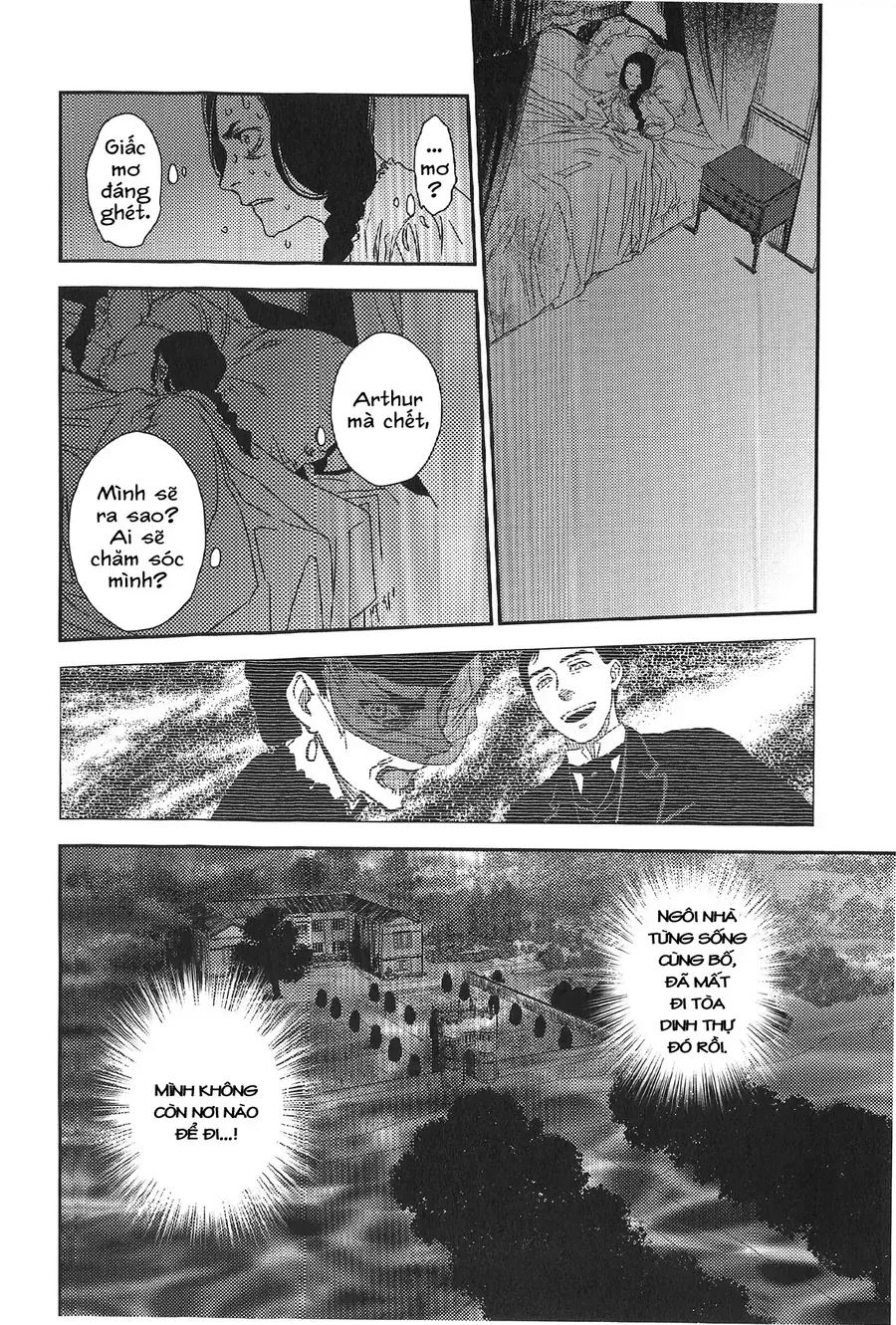 Under The Rose - Phần Truyện Mùa Xuân - Chapter 20 - Page 24