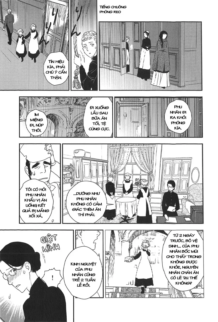 Under The Rose - Phần Truyện Mùa Xuân - Chapter 20 - Page 25