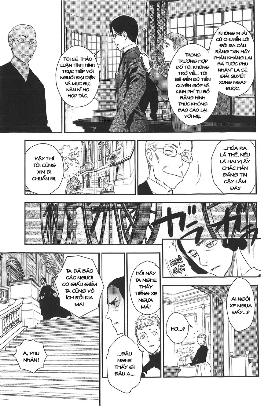 Under The Rose - Phần Truyện Mùa Xuân - Chapter 20 - Page 27