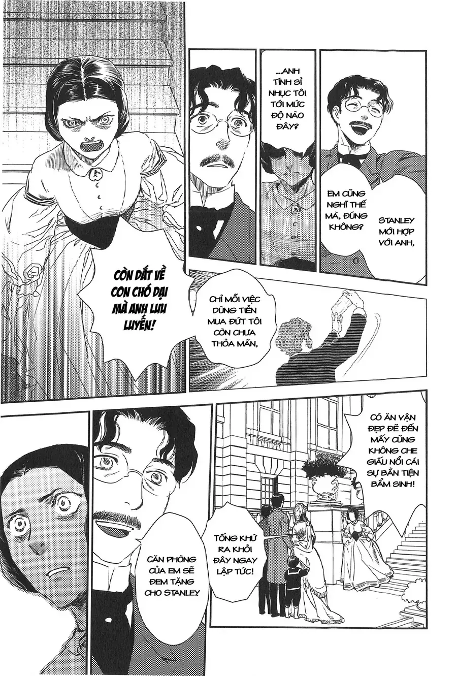 Under The Rose - Phần Truyện Mùa Xuân - Chapter 20 - Page 29