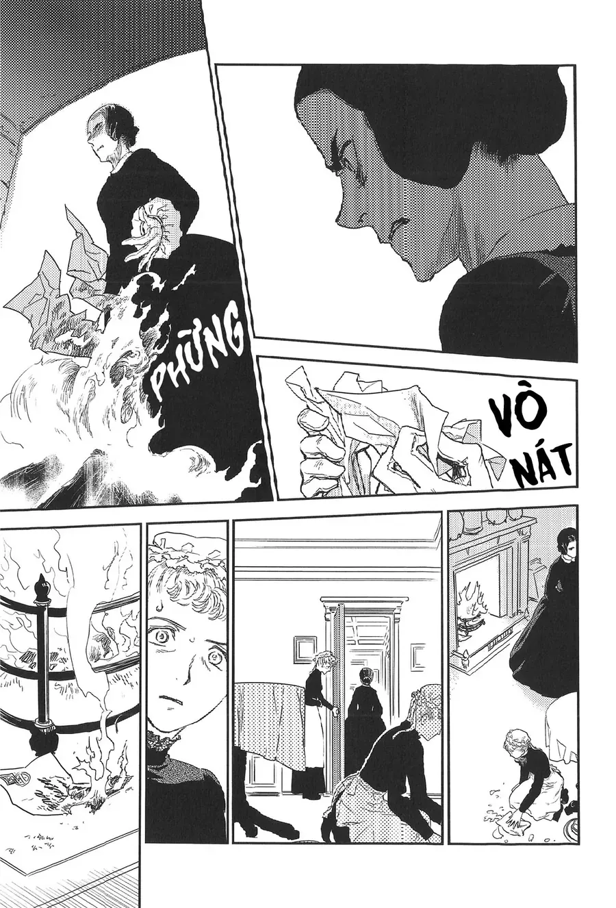 Under The Rose - Phần Truyện Mùa Xuân - Chapter 20 - Page 35