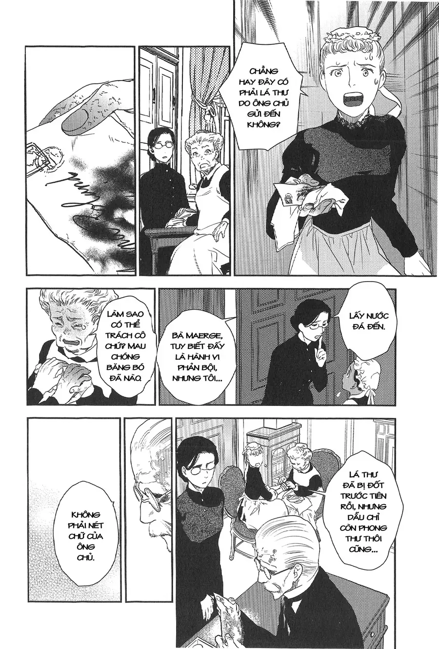 Under The Rose - Phần Truyện Mùa Xuân - Chapter 20 - Page 36