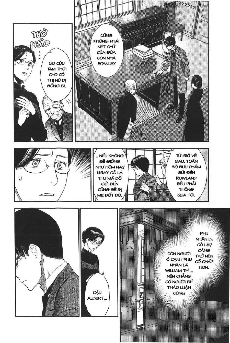 Under The Rose - Phần Truyện Mùa Xuân - Chapter 20 - Page 38