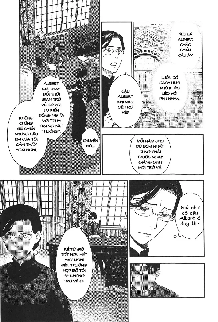 Under The Rose - Phần Truyện Mùa Xuân - Chapter 20 - Page 39