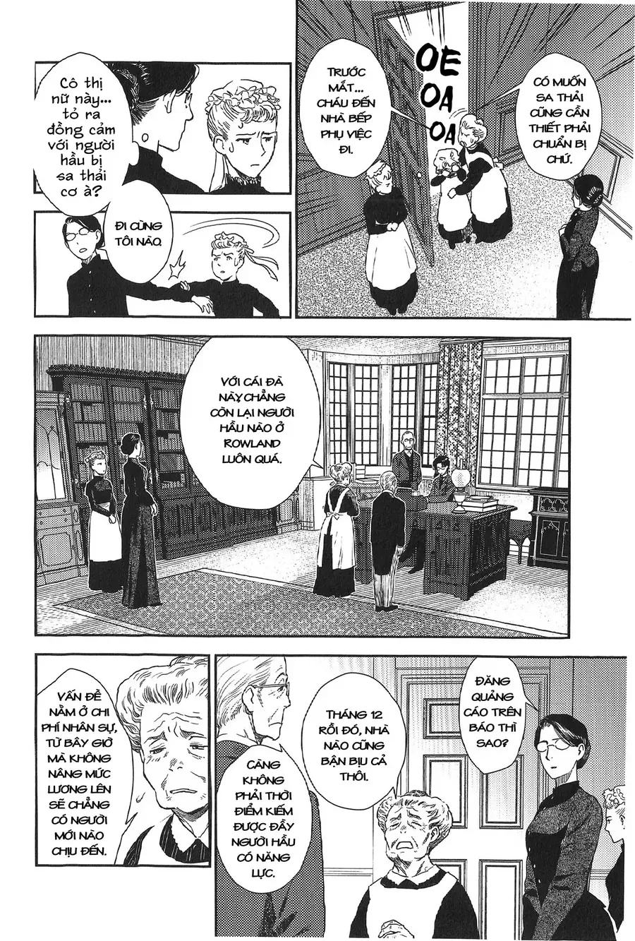 Under The Rose - Phần Truyện Mùa Xuân - Chapter 20 - Page 4