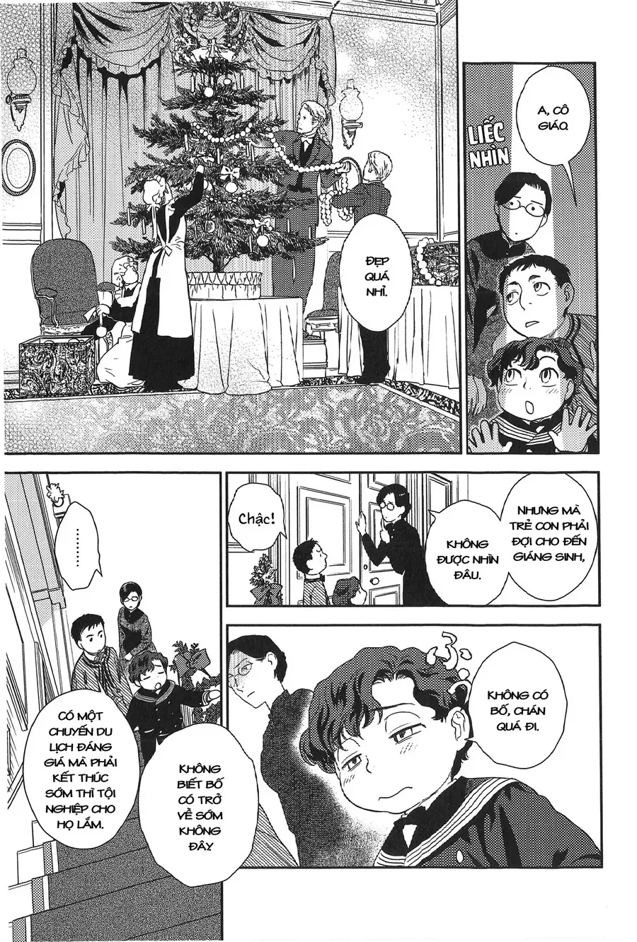 Under The Rose - Phần Truyện Mùa Xuân - Chapter 20 - Page 41