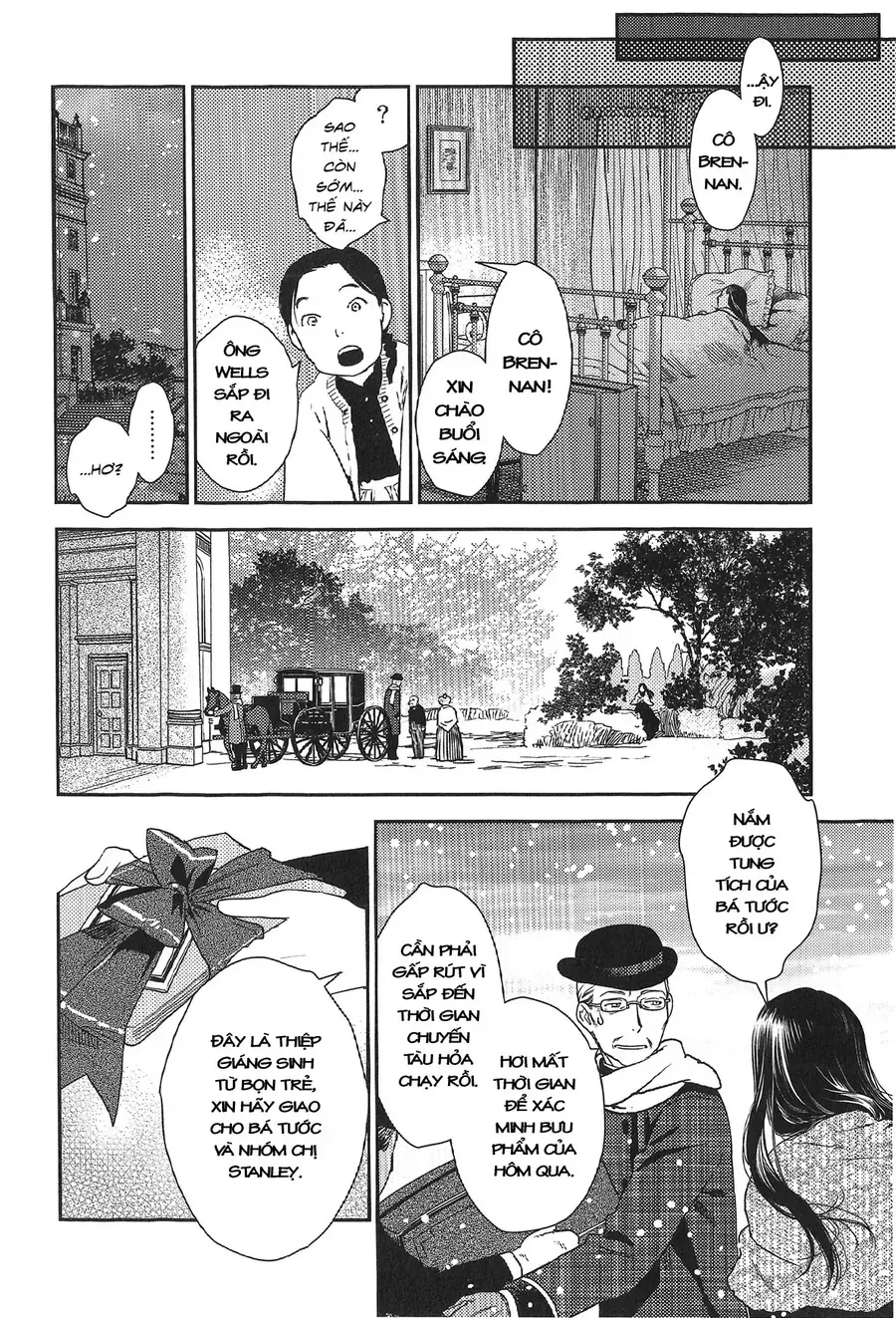 Under The Rose - Phần Truyện Mùa Xuân - Chapter 20 - Page 44