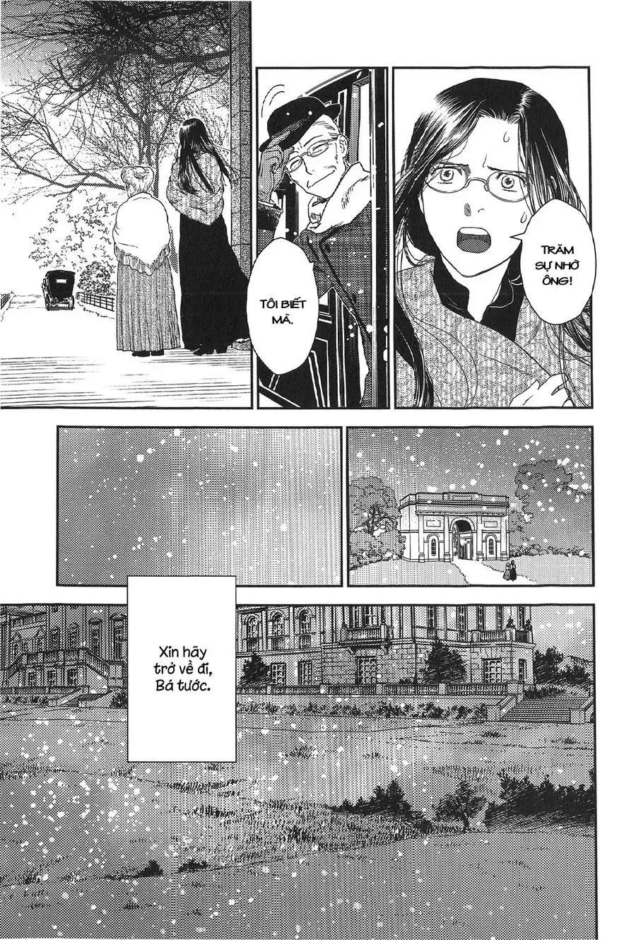 Under The Rose - Phần Truyện Mùa Xuân - Chapter 20 - Page 45